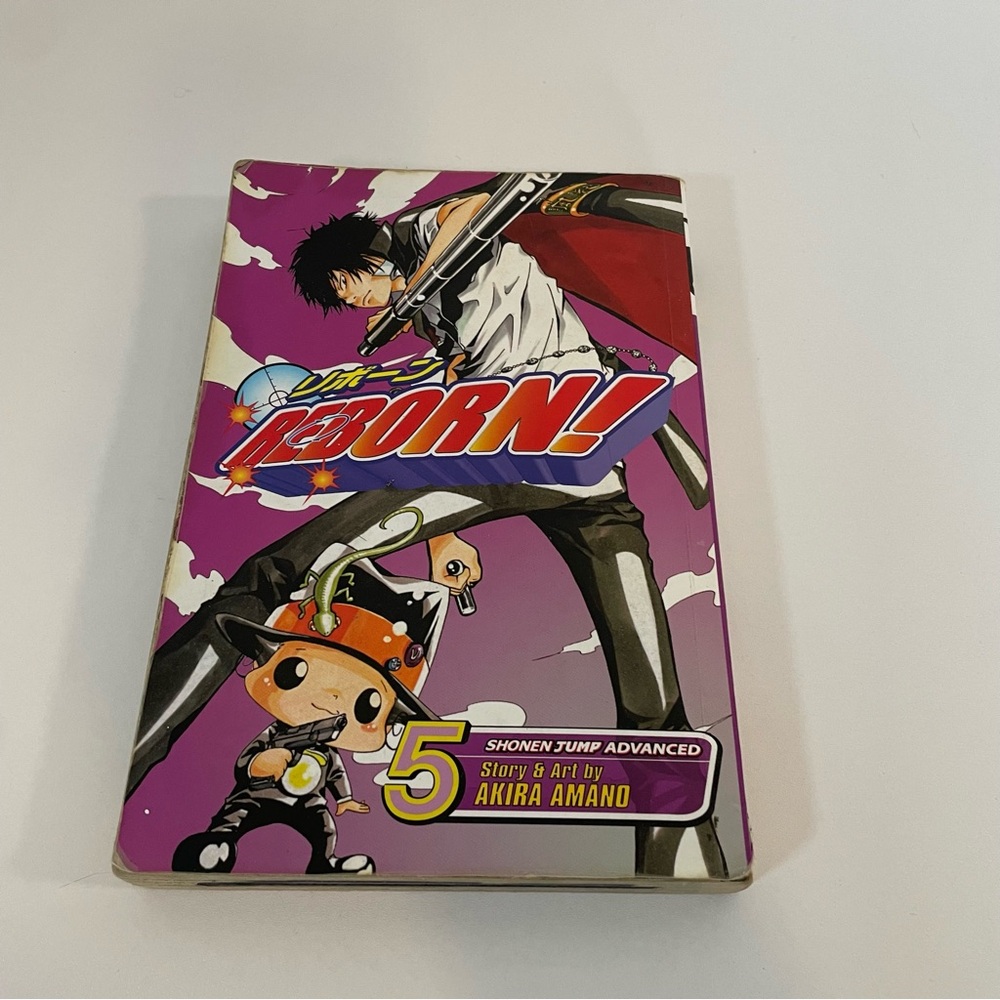 Reborn!, Vol. 5 Paperback Akira Amano
